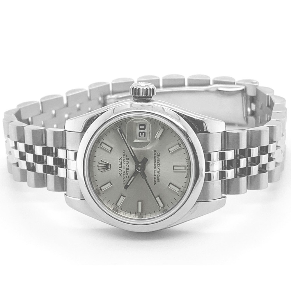 Rolex Datejust 26mm Silver Index Dial Steel